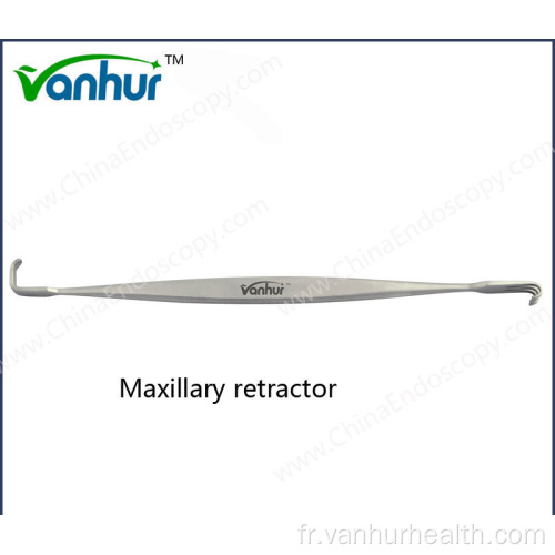 Instruments de sinuscopie Écarteur maxillaire 180 mm